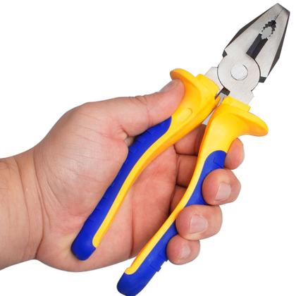 Imagem de Alicate Universal 8" Polegadas Cabo Emborrachado Ferramentas