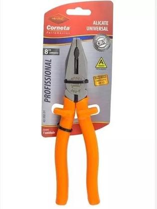 Imagem de Alicate Universal 8 Polegadas - Corneta