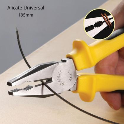 Imagem de Alicate Universal 8 Polegadas Eletricista Multiuso Profissional - BOMDER