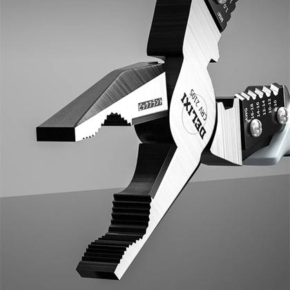 Imagem de Alicate Universal 9 Polegadas Multifuncional Profissional Delixi