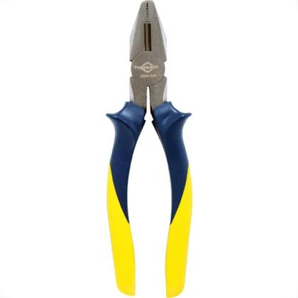Imagem de Alicate Universal Brasfort Profissional Pvc 8'' Niquelado - 8794