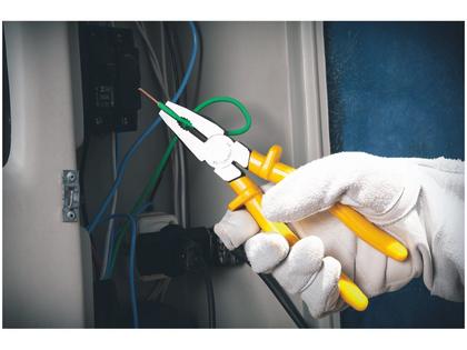 Imagem de Alicate Universal Cabo PVC 8 Polegadas 1000v