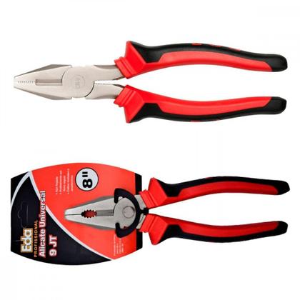 Imagem de Alicate Universal Eda 8'' Profissional Cromo Vanadio - 9Jt