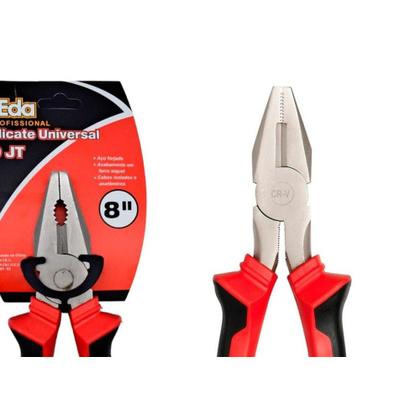Imagem de Alicate Universal Eda 8'' Profissional Cromo Vanadio - 9Jt