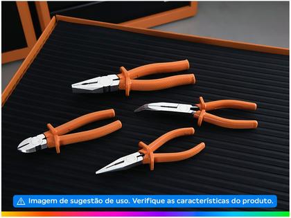 Imagem de Alicate Universal Eletricista 1000V 8 Polegadas Tramontina