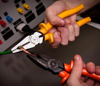 Imagem de Alicate Universal Eletricista De 8 Polegadas - Belzer