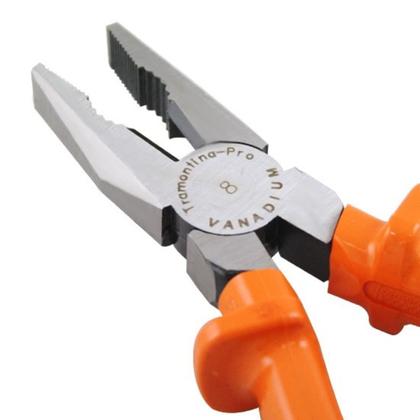 Imagem de Alicate universal isolado aço cromo vanádio 8" - Tramontina PRO