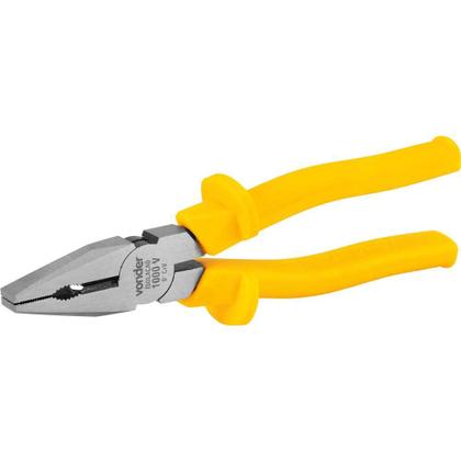 Imagem de Alicate Universal Profissional 8 Polegadas Eletricista 1000v Vonder