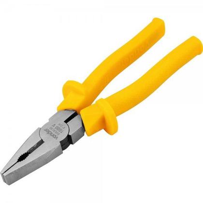Imagem de Alicate Universal Profissional 8 Polegadas Eletricista 1000v Vonder