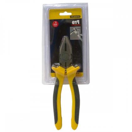 Imagem de Alicate Universal Profissional Stanley Isolado 8'' 84-056
