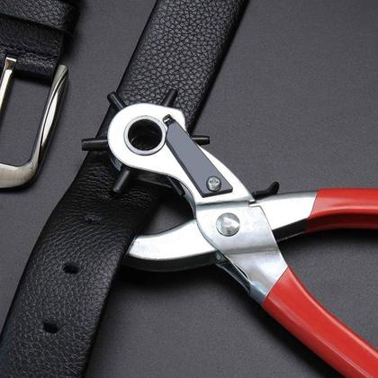 Imagem de Alicate Vazador Furador Com 6 Bicos 9Pol. Para Chinelo/couro