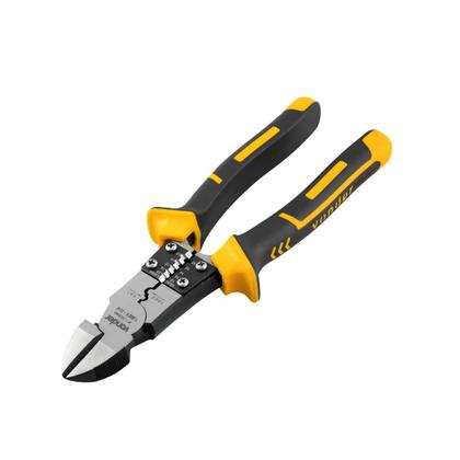 Imagem de Alicate vonder corte diagonal 8" isolado multifunção 1000v 203mm