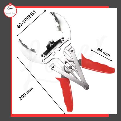 Imagem de Alicates Expansores P/ Anéis De Pistão De 40mm A 120mm Loxer