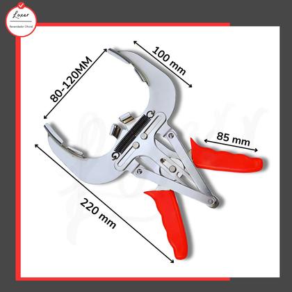 Imagem de Alicates Expansores P/ Anéis De Pistão De 40mm A 120mm Loxer
