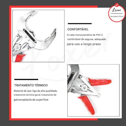 Imagem de Alicates Expansores P/ Anéis De Pistão De 40mm A 120mm Loxer