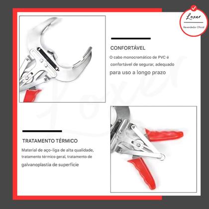 Imagem de Alicates Para Anéis De Pistão De 40mm Até 160mm - Loxer