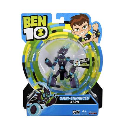 Alien XLR8 Omni Desenvolvido Figura De Ação de 12cm Ben 10