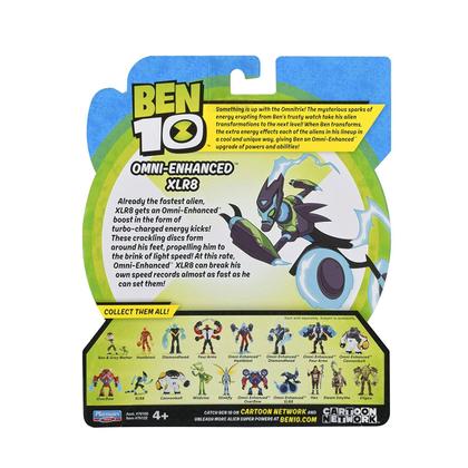 Alien XLR8 Omni Desenvolvido Figura De Ação de 12cm Ben 10