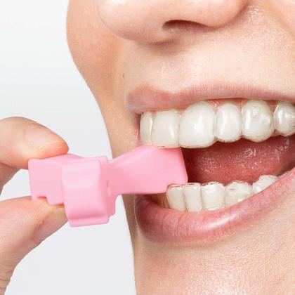 Imagem de Aligner Chewies INVISALIGN Munchies EPS (pacote com 2) rosa