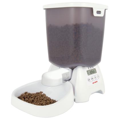 Imagem de Alimentador automático de alimentos secos Cat Mate C3000 para cães e gatos