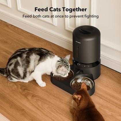 Imagem de Alimentador Automático de Gatos PETLIBRO WiFi - 5L para 2 Gatos