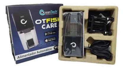 Imagem de Alimentador Automático Ocean Tech Ot Fish Care Com Wi-fi