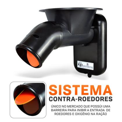 Imagem de Alimentador Automático Parte Mecânica Timer E Fonte