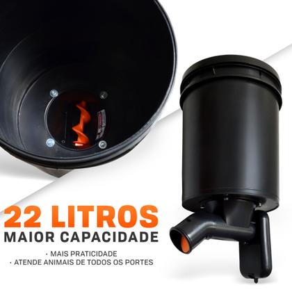 Imagem de Alimentador Automático Parte Mecânica Timer E Fonte