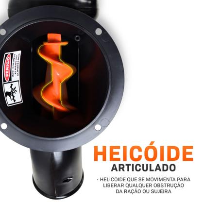 Imagem de Alimentador Automático Parte Mecânica Timer E Fonte