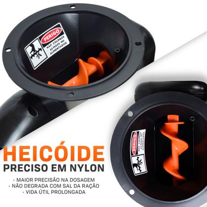 Imagem de Alimentador Automático Parte Mecânica Timer E Fonte