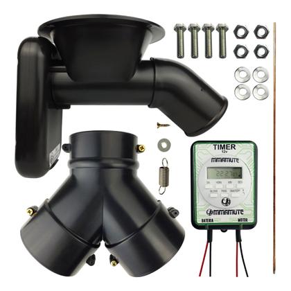 Imagem de Alimentador Automático Timer 12v Sistema De Agitação