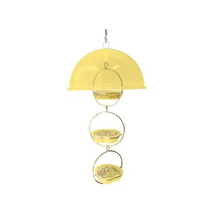 Imagem de Alimentador Livre Birds Wire Domo Bubbles LC1510 - Amarelo