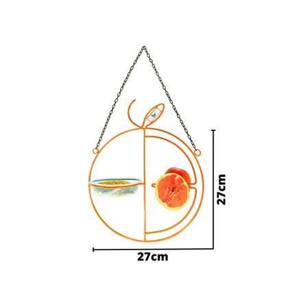 Imagem de Alimentador Livre Birds Wire Fruit Lc137 - Laranja