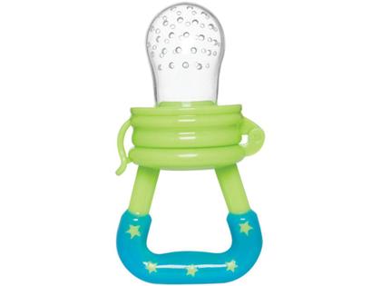 Imagem de Alimentador para Bebê Azul Buba  - Porta-frutinha