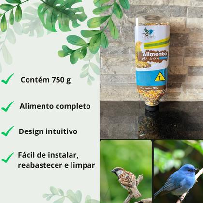 Imagem de Alimento do Bem LivreBirds  Linha STD 750g