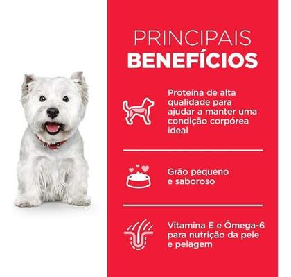 Imagem de Alimento Hill's Science Diet Pele Sensível Para Cão Adulto De Raça Pequena Sabor Frango Em Sacola De 6kg