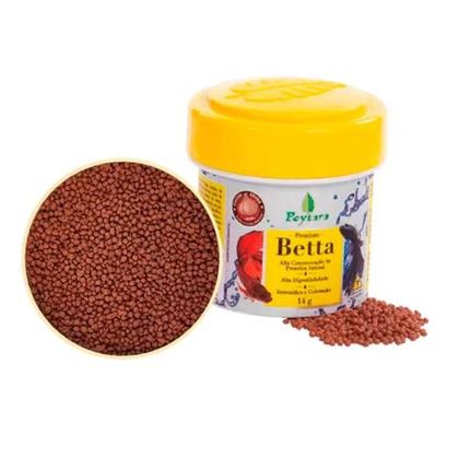 Imagem de Alimento para Peixe Betta Premium Poytara 14g