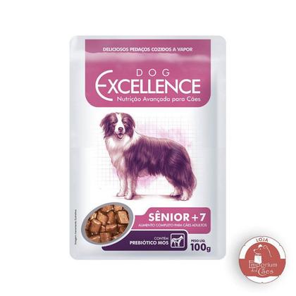 Imagem de Alimento Úmido Funcional para CÃES - Excellence Dog SENIOR - Sachê