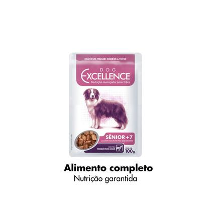 Imagem de Alimento Úmido Funcional para CÃES - Excellence Dog SENIOR - Sachê