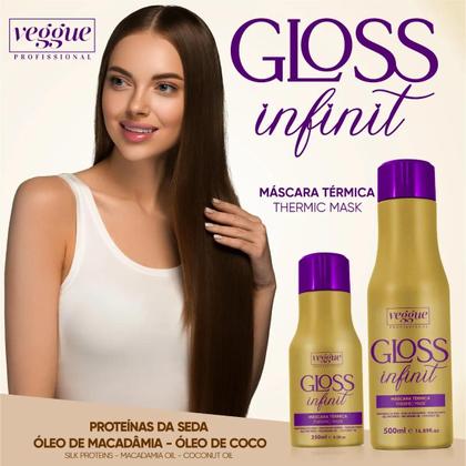 Imagem de Alinhamento Térmico Progressiva 500ml Veggue Profissional