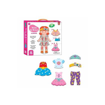 Imagem de Alinhavo Veste e Brinca
