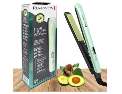 Imagem de Alisador de cabelo com abacate 2020 - verde