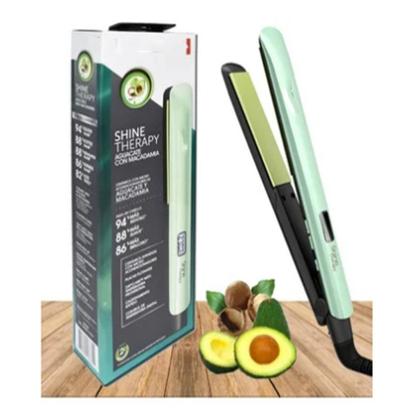 Imagem de Alisador de cabelo de abacate 2020 - verde (um)