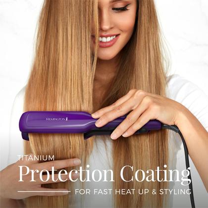 Imagem de Alisador de Cabelo Remington - Titanium + Ceramic - 1 3/4"