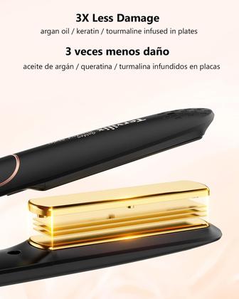 Imagem de Alisador de cabelo Terviiix Plancha De Cabello 450F Ceramic