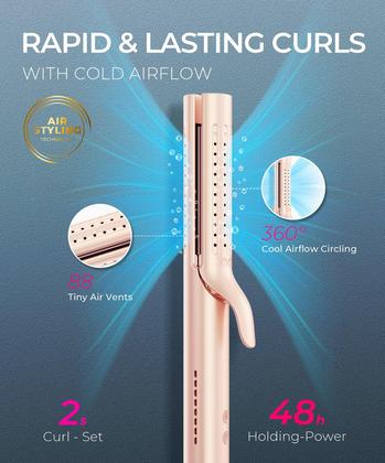 Imagem de Alisador e modelador de cabelo TYMO Airflow 2.0 1,25 polegadas
