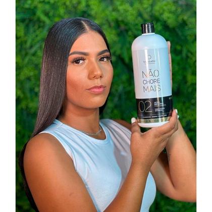 Imagem de Alisamento Borabella Não Chore Mais 2X1L +Bio Elixir 12 Oils
