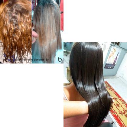 Imagem de Alisamento Borabella Não Chore Mais 2X1L +Bio Elixir 12 Oils