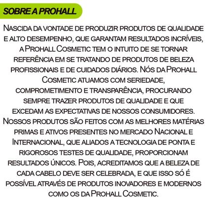 Imagem de Alisamento Capilar Select One 1L Prohall Cosmetic