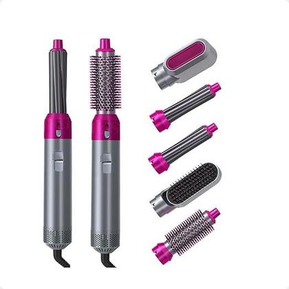 Imagem de Alise e Modele com a Escova Secadora 5 Funções Elétrica